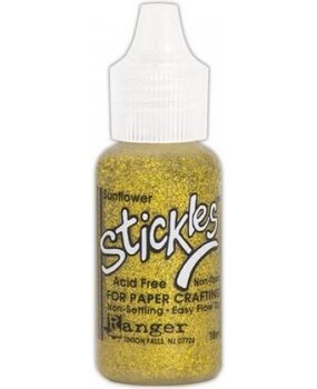 Ranger Ranger Stickles Glitter Glue Sunflower 0.5 fl oz (SGG53774) Ranger Ranger Stickles Glitter Glue Sunflower 0.5 fl oz (SGG53774)