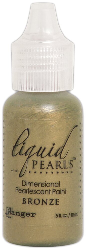 Ranger Ranger Liquid Pearls Bronze 0.5 fl oz (LPL54269) Ranger Ranger Liquid Pearls Bronze 0.5 fl oz (LPL54269)