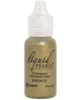 Ranger Ranger Liquid Pearls Bronze 0.5 fl oz (LPL54269)
