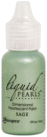 Ranger Ranger Liquid Pearls Sage 0.5 fl oz (LPL59684) Ranger Ranger Liquid Pearls Sage 0.5 fl oz (LPL59684)
