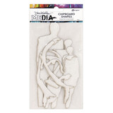 Ranger Dina Wakley MEdia Chipboard Shapes Persona (MDA65937) (DISCONTINUED)