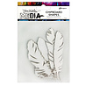 Ranger Dina Wakley MEdia Chipboard Shapes Feathers (MDA74915) (DISCONTINUED) Ranger Dina Wakley MEdia Chipboard Shapes Feathers (MDA74915) (DISCONTINUED)