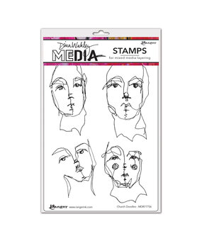 Ranger Dina Wakley MEdia Cling Stamps Church Doodles (MDR77756) (DISCONTINUED) Ranger Dina Wakley MEdia Cling Stamps Church Doodles (MDR77756) (DISCONTINUED)
