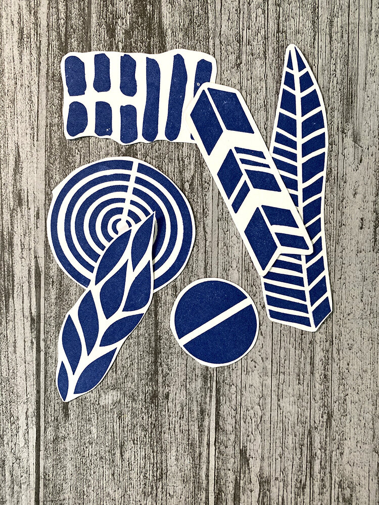 Ranger Dina Wakley MEdia Cling Stamps Bold Journal Elements (MDR47605) (DISCONTINUED) Ranger Dina Wakley MEdia Cling Stamps Bold Journal Elements (MDR47605) (DISCONTINUED)