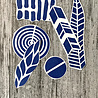 Ranger Dina Wakley MEdia Cling Stamps Bold Journal Elements (MDR47605) (DISCONTINUED) Ranger Dina Wakley MEdia Cling Stamps Bold Journal Elements (MDR47605) (DISCONTINUED)