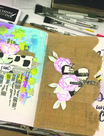 Ranger Dina Wakley MEdia Cling Stamps Abstract Blooms (MDR55679) (DISCONTINUED) Ranger Dina Wakley MEdia Cling Stamps Abstract Blooms (MDR55679) (DISCONTINUED)