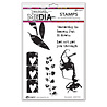 Ranger Dina Wakley MEdia Cling Stamps Remarkable (MDR77831) (DISCONTINUED) Ranger Dina Wakley MEdia Cling Stamps Remarkable (MDR77831) (DISCONTINUED)