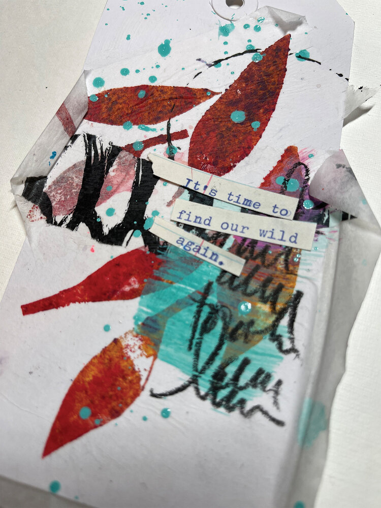 Ranger Dina Wakley MEdia Cling Stamps Remarkable (MDR77831) (DISCONTINUED)