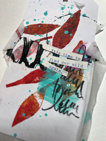 Ranger Dina Wakley MEdia Cling Stamps Remarkable (MDR77831) (DISCONTINUED)