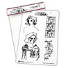 Ranger Dina Wakley MEdia Cling Stamps Perfect To Me (MDR81265) (DISCONTINUED) Ranger Dina Wakley MEdia Cling Stamps Perfect To Me (MDR81265) (DISCONTINUED)
