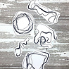 Ranger Dina Wakley MEdia Cling Stamps Organic Scribbles (MDR55709) (DISCONTINUED) Ranger Dina Wakley MEdia Cling Stamps Organic Scribbles (MDR55709) (DISCONTINUED)