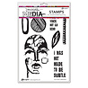 Ranger Dina Wakley MEdia Cling Stamps Not Subtle (MDR74823) (DISCONTINUED) Ranger Dina Wakley MEdia Cling Stamps Not Subtle (MDR74823) (DISCONTINUED)