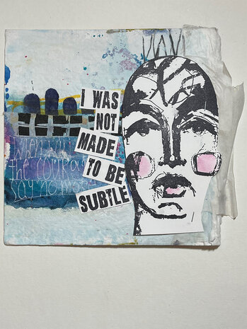 Ranger Dina Wakley MEdia Cling Stamps Not Subtle (MDR74823) (DISCONTINUED) Ranger Dina Wakley MEdia Cling Stamps Not Subtle (MDR74823) (DISCONTINUED)