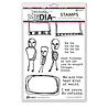 Ranger Dina Wakley MEdia Cling Stamps No Refunds (MDR74816) (DISCONTINUED) Ranger Dina Wakley MEdia Cling Stamps No Refunds (MDR74816) (DISCONTINUED)
