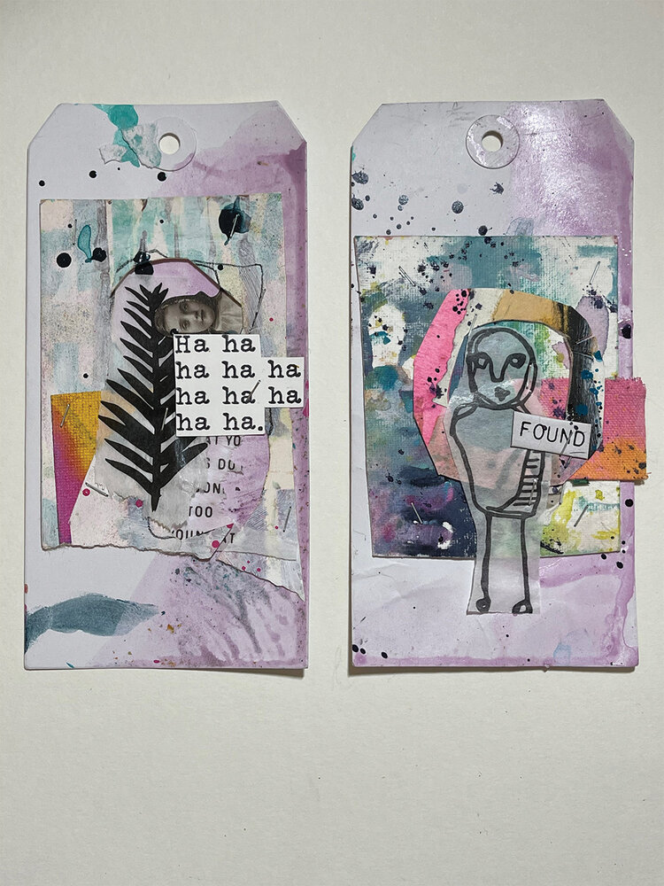 Ranger Dina Wakley MEdia Cling Stamps No Refunds (MDR74816) (DISCONTINUED) Ranger Dina Wakley MEdia Cling Stamps No Refunds (MDR74816) (DISCONTINUED)