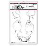 Ranger Dina Wakley MEdia Cling Stamps Nested Birds (MDR77824) (DISCONTINUED) Ranger Dina Wakley MEdia Cling Stamps Nested Birds (MDR77824) (DISCONTINUED)