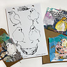 Ranger Dina Wakley MEdia Cling Stamps Nested Birds (MDR77824) (DISCONTINUED) Ranger Dina Wakley MEdia Cling Stamps Nested Birds (MDR77824) (DISCONTINUED)