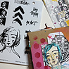 Ranger Dina Wakley MEdia Cling Stamps Make Things Happen (MDR77800) Ranger Dina Wakley MEdia Cling Stamps Make Things Happen (MDR77800)