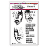 Ranger Dina Wakley MEdia Cling Stamps Greatest Asset (MDR77770) Ranger Dina Wakley MEdia Cling Stamps Greatest Asset (MDR77770)