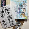 Ranger Dina Wakley MEdia Cling Stamps Greatest Asset (MDR77770) Ranger Dina Wakley MEdia Cling Stamps Greatest Asset (MDR77770)