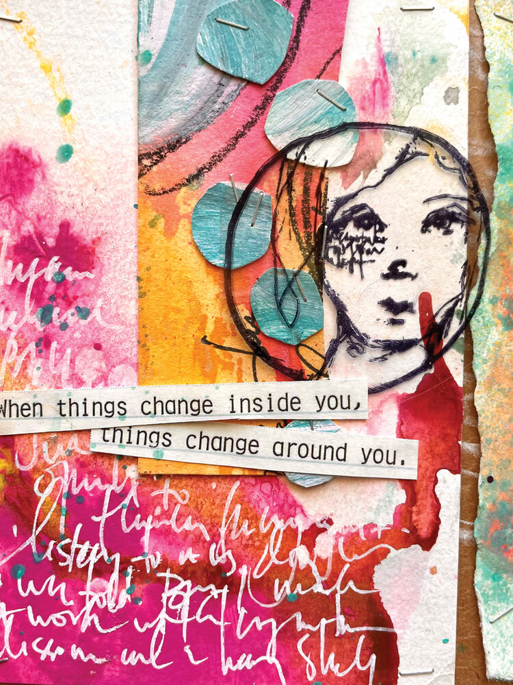 Ranger Dina Wakley MEdia Cling Stamps Circled (MDR81241) (DISCONTINUED) Ranger Dina Wakley MEdia Cling Stamps Circled (MDR81241) (DISCONTINUED)