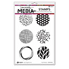 Ranger Dina Wakley MEdia Cling Stamps Circle Patterns (MDR55686) (DISCONTINUED) Ranger Dina Wakley MEdia Cling Stamps Circle Patterns (MDR55686) (DISCONTINUED)