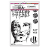 Ranger Dina Wakley MEdia Cling Stamps Say Yes (MDR74533) Ranger Dina Wakley MEdia Cling Stamps Say Yes (MDR74533)