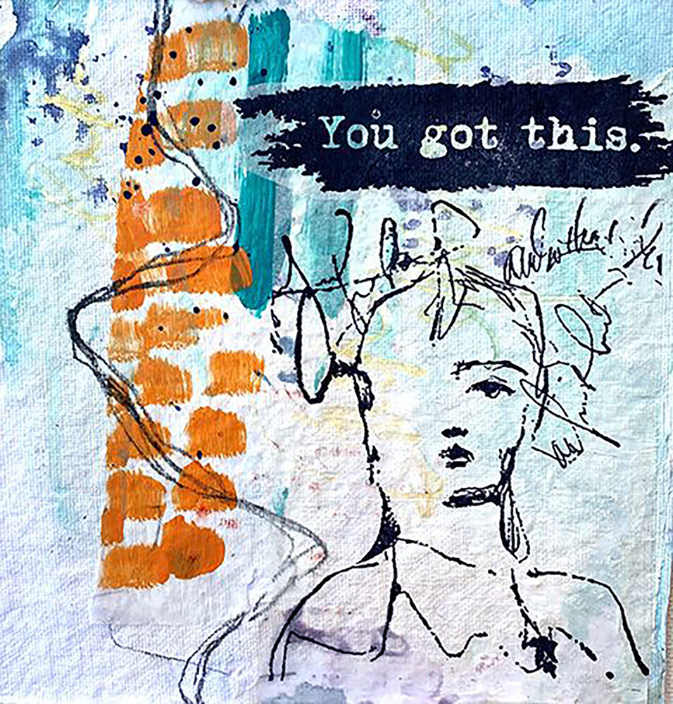 Ranger Dina Wakley MEdia Cling Stamps Thoughtful Women (MDR69614) (DISCONTINUED) Ranger Dina Wakley MEdia Cling Stamps Thoughtful Women (MDR69614) (DISCONTINUED)