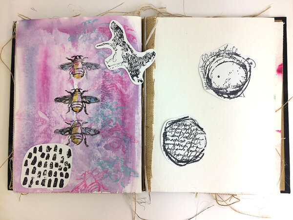 Ranger Dina Wakley MEdia Cling Stamps Text & Scribbles (MDR58427) (DISCONTINUED) Ranger Dina Wakley MEdia Cling Stamps Text & Scribbles (MDR58427) (DISCONTINUED)