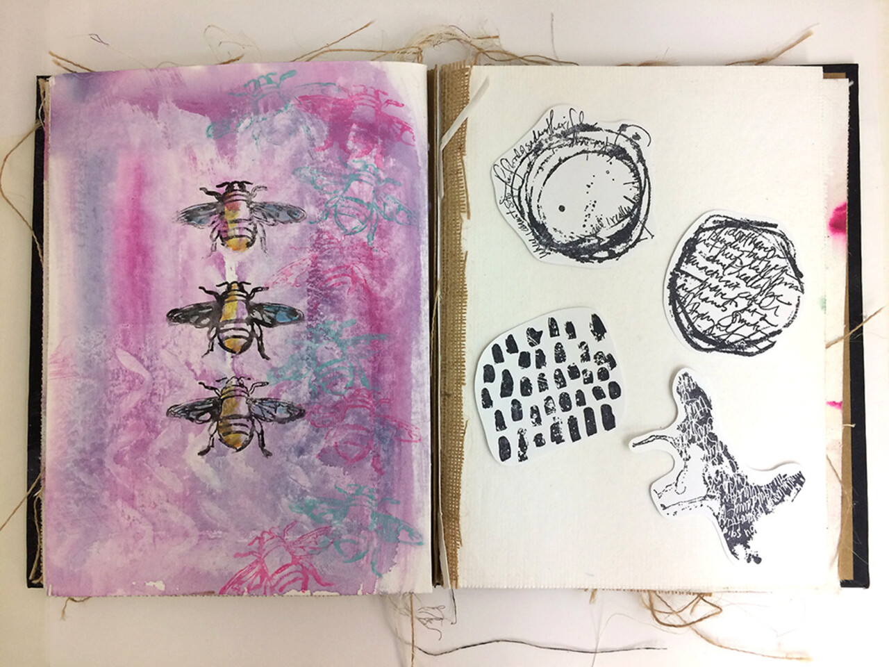 Ranger Dina Wakley MEdia Cling Stamps Text & Scribbles (MDR58427) (DISCONTINUED) Ranger Dina Wakley MEdia Cling Stamps Text & Scribbles (MDR58427) (DISCONTINUED)