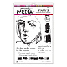 Ranger Dina Wakley MEdia Cling Stamps Stronger (MDR68617) Ranger Dina Wakley MEdia Cling Stamps Stronger (MDR68617)