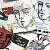 Ranger Dina Wakley MEdia Cling Stamps Stronger (MDR68617) Ranger Dina Wakley MEdia Cling Stamps Stronger (MDR68617)