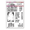 Ranger Dina Wakley MEdia Cling Stamps Stencil Alphas (MDR77855) (DISCONTINUED) Ranger Dina Wakley MEdia Cling Stamps Stencil Alphas (MDR77855) (DISCONTINUED)
