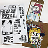 Ranger Dina Wakley MEdia Cling Stamps Stencil Alphas (MDR77855) (DISCONTINUED) Ranger Dina Wakley MEdia Cling Stamps Stencil Alphas (MDR77855) (DISCONTINUED)