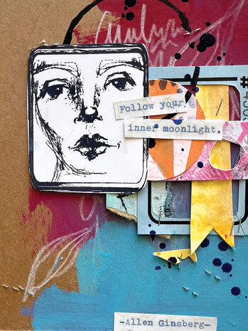 Ranger Dina Wakley MEdia Cling Stamps Squared (MDR81302) (DISCONTINUED) Ranger Dina Wakley MEdia Cling Stamps Squared (MDR81302) (DISCONTINUED)