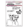 Ranger Dina Wakley MEdia Cling Stamps Soul Whisperings (MDR66279) (DISCONTINUED) Ranger Dina Wakley MEdia Cling Stamps Soul Whisperings (MDR66279) (DISCONTINUED)