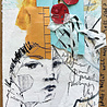 Ranger Dina Wakley MEdia Cling Stamps Side Eye (MDR81296) (DISCONTINUED) Ranger Dina Wakley MEdia Cling Stamps Side Eye (MDR81296) (DISCONTINUED)