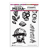 Ranger Dina Wakley MEdia Cling Stamps Seeing is Believing (MDR81289) (DISCONTINUED) Ranger Dina Wakley MEdia Cling Stamps Seeing is Believing (MDR81289) (DISCONTINUED)