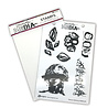 Ranger Dina Wakley MEdia Cling Stamps Seeing is Believing (MDR81289) (DISCONTINUED) Ranger Dina Wakley MEdia Cling Stamps Seeing is Believing (MDR81289) (DISCONTINUED)