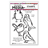 Ranger Dina Wakley MEdia Cling Stamps Scribbly Birds (MDR41320) (DISCONTINUED) Ranger Dina Wakley MEdia Cling Stamps Scribbly Birds (MDR41320) (DISCONTINUED)