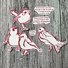 Ranger Dina Wakley MEdia Cling Stamps Scribbly Birds (MDR41320) (DISCONTINUED) Ranger Dina Wakley MEdia Cling Stamps Scribbly Birds (MDR41320) (DISCONTINUED)