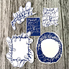 Ranger Dina Wakley MEdia Cling Stamps Scribbled Text Elements (MDR52807) (DISCONTINUED) Ranger Dina Wakley MEdia Cling Stamps Scribbled Text Elements (MDR52807) (DISCONTINUED)
