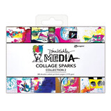 Ranger Dina Wakley MEdia Collage Sparks Collection 2 (MDA82231)