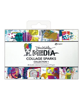 Ranger Dina Wakley MEdia Collage Sparks Collection 1 (MDA82224) Ranger Dina Wakley MEdia Collage Sparks Collection 1 (MDA82224)
