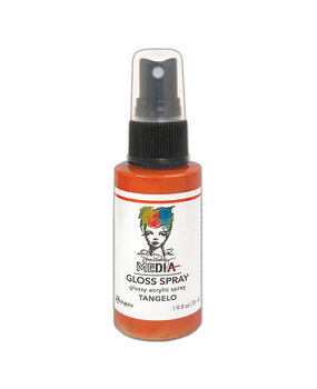 Ranger Dina Wakley MEdia Gloss Sprays Tangelo 1.9 oz (MDO76544)
