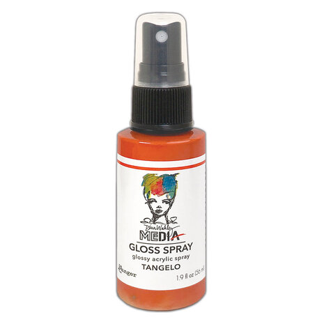 Ranger Dina Wakley MEdia Gloss Sprays Tangelo 1.9 oz (MDO76544)