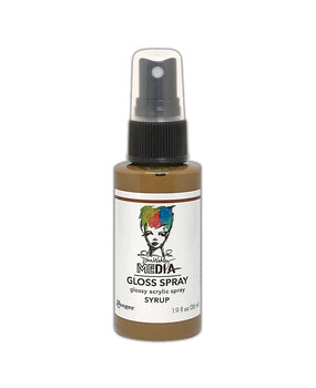 Ranger Dina Wakley MEdia Gloss Sprays Syrup 1.9 oz (MDO76537)