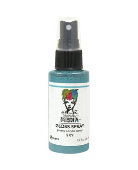 Ranger Dina Wakley MEdia Gloss Sprays Sky 1.9 oz (MDO73789)