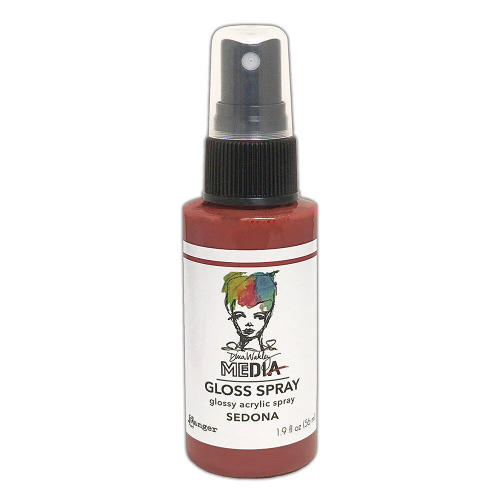 Ranger Dina Wakley MEdia Gloss Sprays Sedona 1.9 oz (MDO73772)