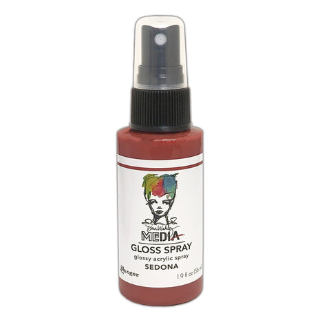 Ranger Dina Wakley MEdia Gloss Sprays Sedona 1.9 oz (MDO73772)
